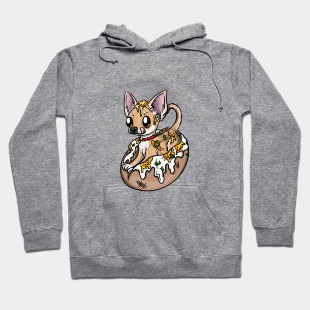 Baked Puptato Hoodie by KayyArkham